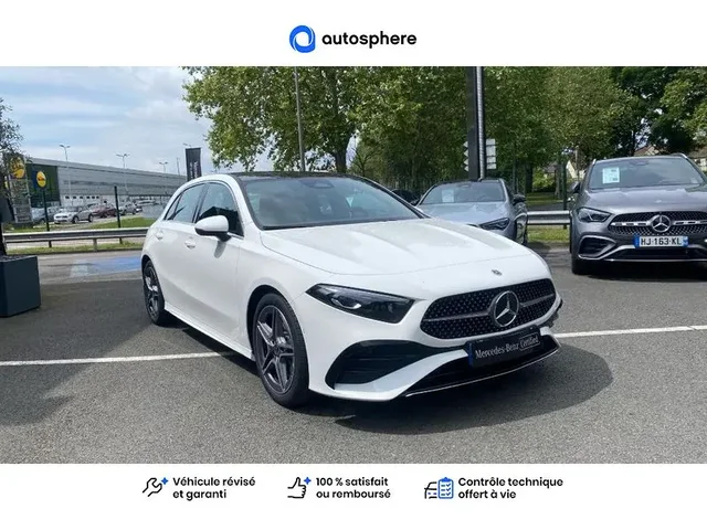 Démonstration Mercedes Classe A à MELUN chez Groupe Autosphere Melun