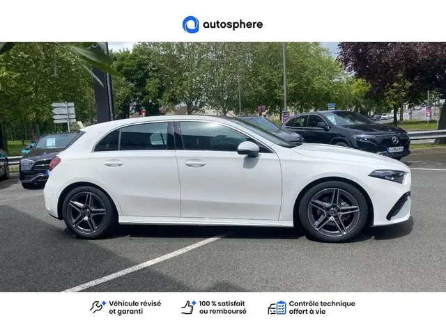 Démonstration Mercedes Classe A à MELUN chez Groupe Autosphere Melun