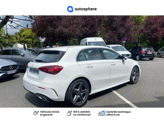 Démonstration Mercedes Classe A à MELUN chez Groupe Autosphere Melun