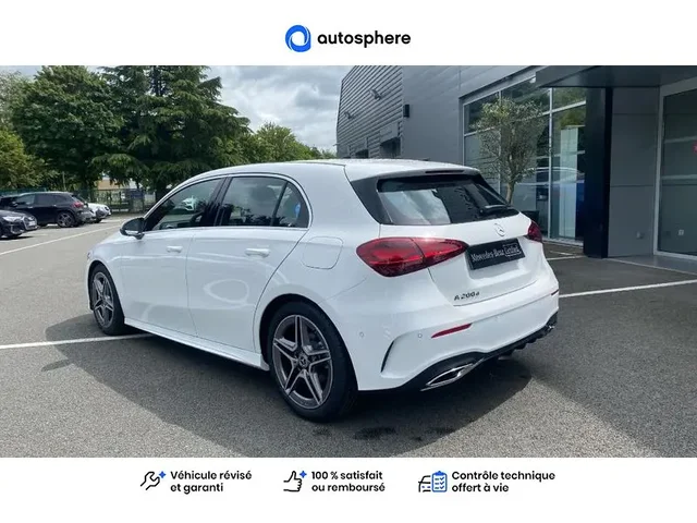 Démonstration Mercedes Classe A à MELUN chez Groupe Autosphere Melun