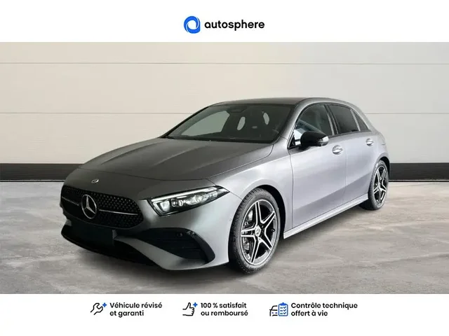 Démonstration Mercedes Classe A à MELUN chez Groupe Autosphere Melun