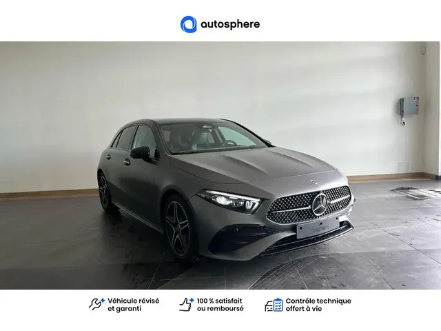 Démonstration Mercedes Classe A à MELUN chez Groupe Autosphere Melun