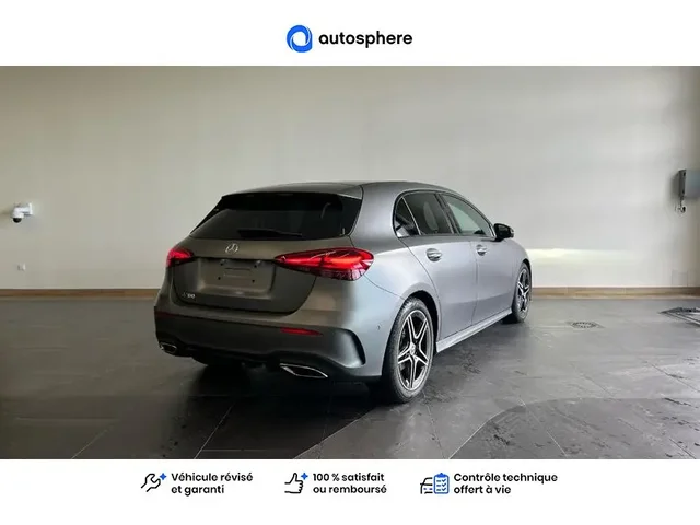 Démonstration Mercedes Classe A à MELUN chez Groupe Autosphere Melun
