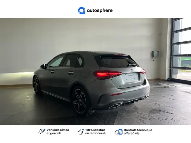 Démonstration Mercedes Classe A à MELUN chez Groupe Autosphere Melun