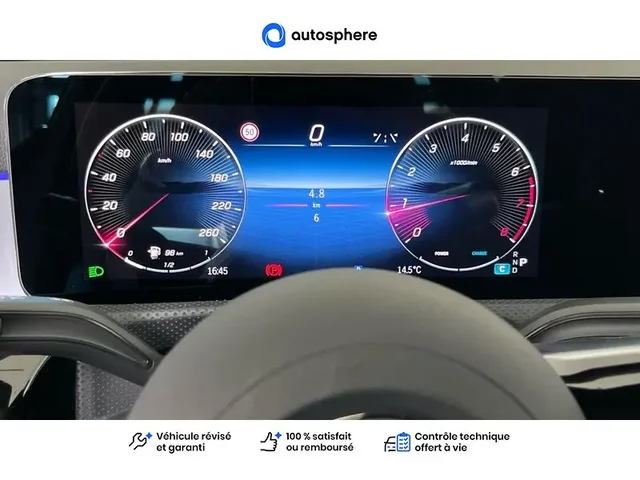 Démonstration Mercedes Classe A à MELUN chez Groupe Autosphere Melun