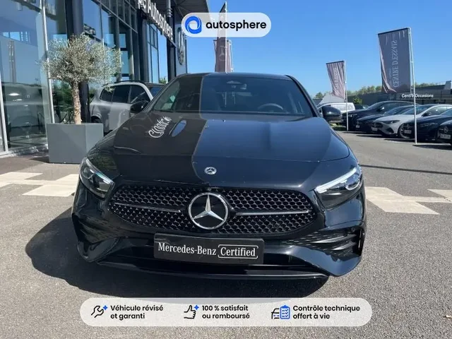 Démonstration Mercedes Classe A à MELUN chez Groupe Autosphere Melun