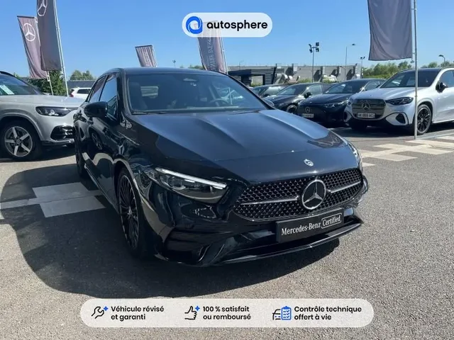 Démonstration Mercedes Classe A à MELUN chez Groupe Autosphere Melun