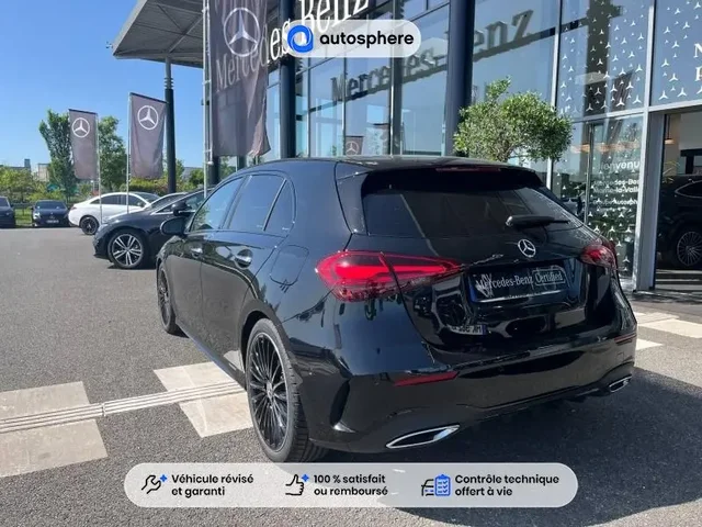 Démonstration Mercedes Classe A à MELUN chez Groupe Autosphere Melun