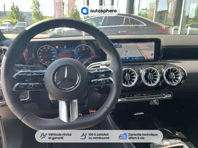 Démonstration Mercedes Classe A à MELUN chez Groupe Autosphere Melun