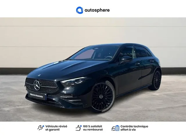 Démonstration Mercedes Classe A à NIORT chez Groupe Autosphere Niort