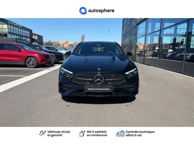 Démonstration Mercedes Classe A à NIORT chez Groupe Autosphere Niort