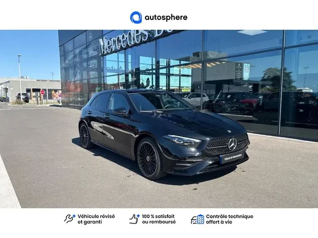 Démonstration Mercedes Classe A à NIORT chez Groupe Autosphere Niort