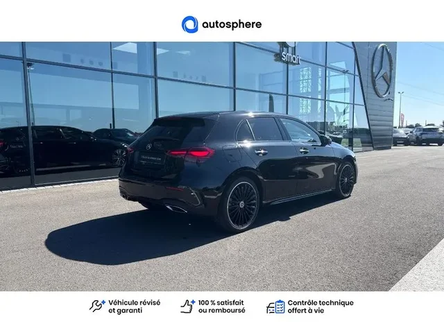 Démonstration Mercedes Classe A à NIORT chez Groupe Autosphere Niort