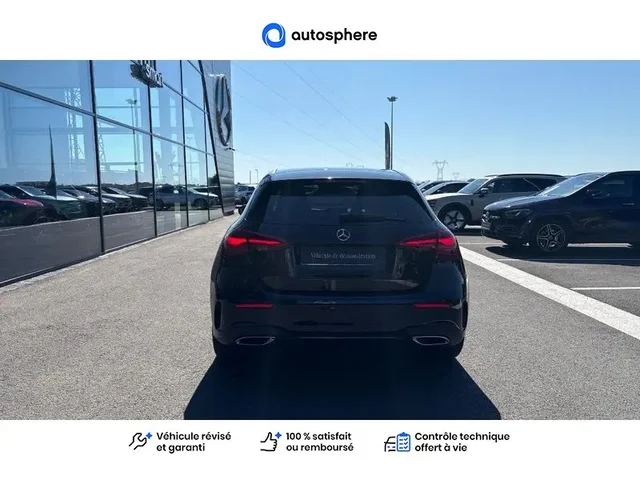 Démonstration Mercedes Classe A à NIORT chez Groupe Autosphere Niort