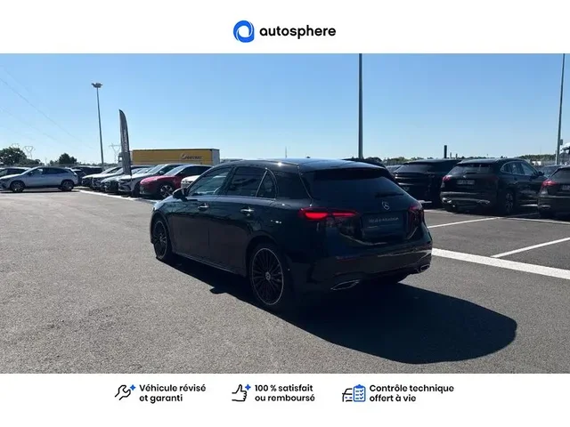 Démonstration Mercedes Classe A à NIORT chez Groupe Autosphere Niort