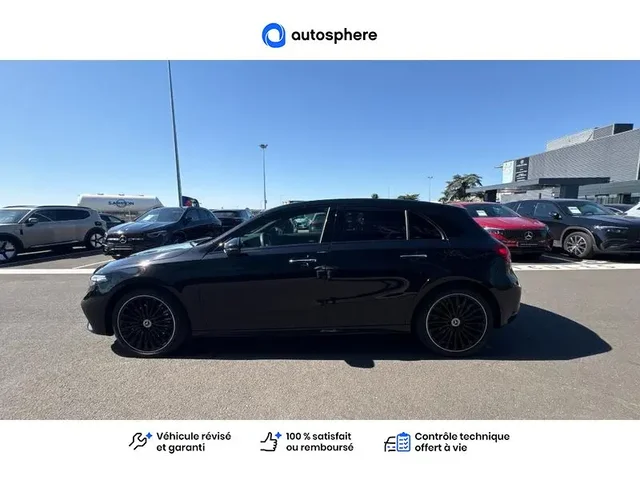 Démonstration Mercedes Classe A à NIORT chez Groupe Autosphere Niort