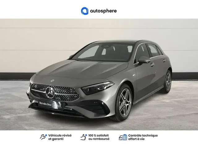 Démonstration Mercedes Classe A à NIORT chez Groupe Autosphere Niort