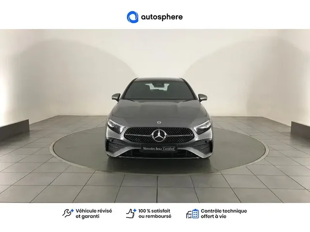 Démonstration Mercedes Classe A à NIORT chez Groupe Autosphere Niort