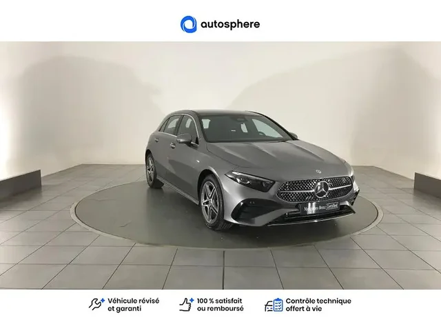 Démonstration Mercedes Classe A à NIORT chez Groupe Autosphere Niort
