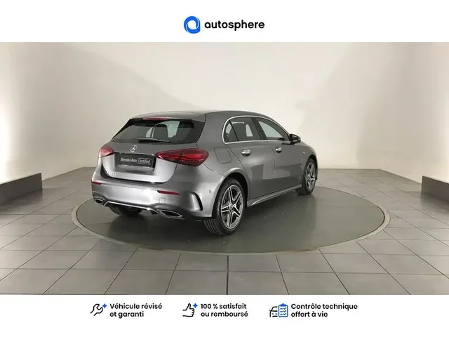 Démonstration Mercedes Classe A à NIORT chez Groupe Autosphere Niort