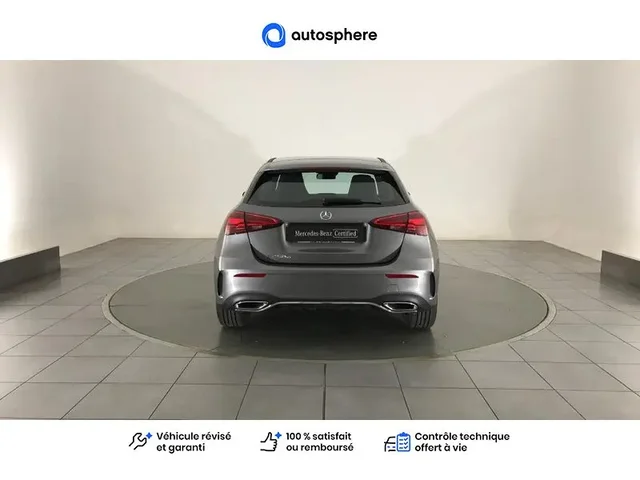 Démonstration Mercedes Classe A à NIORT chez Groupe Autosphere Niort