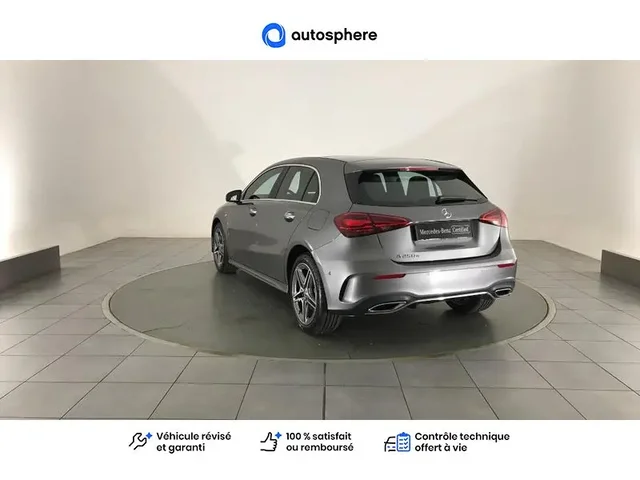 Démonstration Mercedes Classe A à NIORT chez Groupe Autosphere Niort