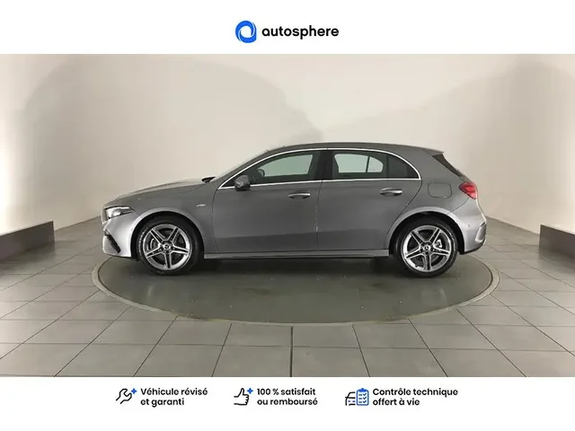 Démonstration Mercedes Classe A à NIORT chez Groupe Autosphere Niort
