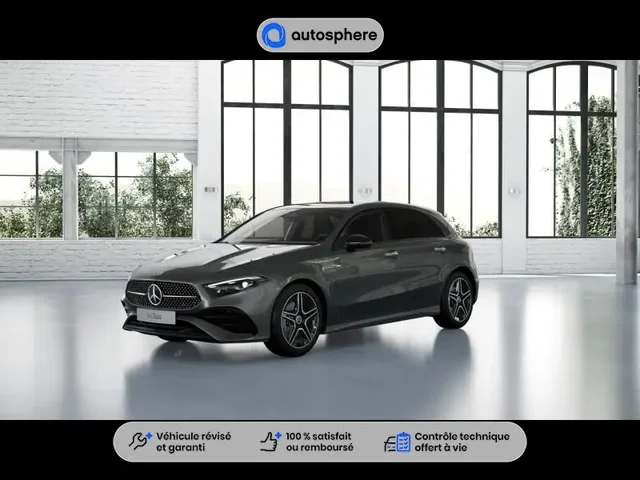 Démonstration Mercedes Classe A à NIORT chez Groupe Autosphere Niort