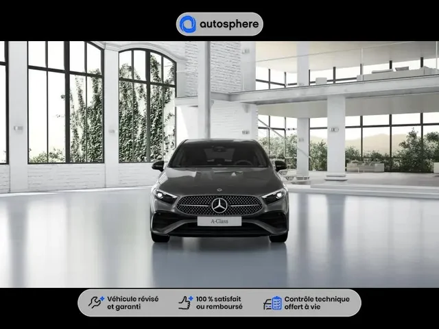 Démonstration Mercedes Classe A à NIORT chez Groupe Autosphere Niort