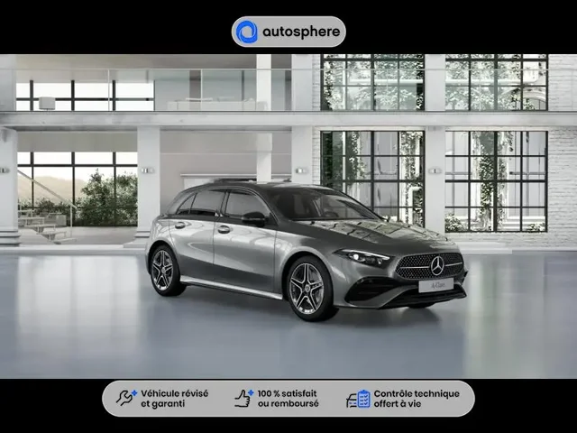 Démonstration Mercedes Classe A à NIORT chez Groupe Autosphere Niort
