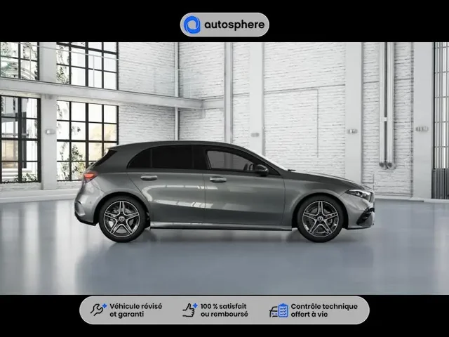 Démonstration Mercedes Classe A à NIORT chez Groupe Autosphere Niort