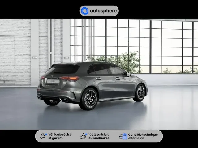 Démonstration Mercedes Classe A à NIORT chez Groupe Autosphere Niort
