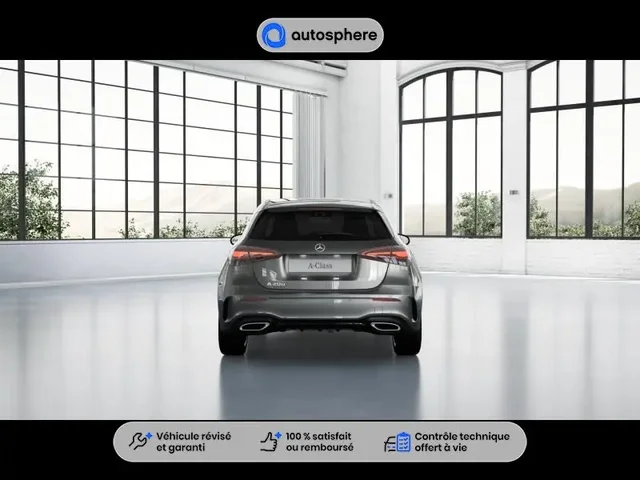 Démonstration Mercedes Classe A à NIORT chez Groupe Autosphere Niort