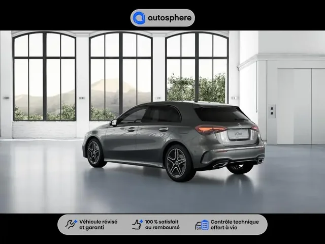 Démonstration Mercedes Classe A à NIORT chez Groupe Autosphere Niort