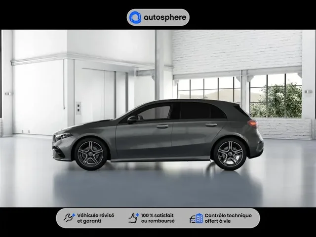Démonstration Mercedes Classe A à NIORT chez Groupe Autosphere Niort