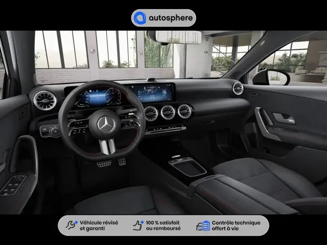 Démonstration Mercedes Classe A à NIORT chez Groupe Autosphere Niort