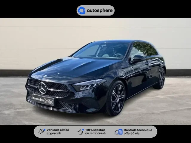 Démonstration Mercedes Classe A à MELUN chez Groupe Autosphere Melun