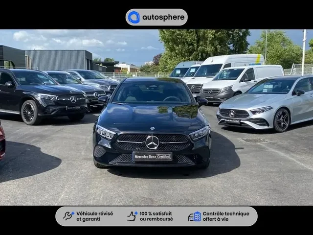 Démonstration Mercedes Classe A à MELUN chez Groupe Autosphere Melun