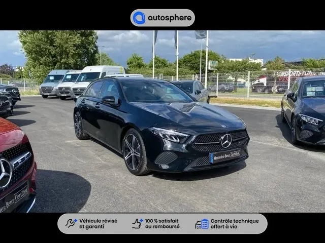 Démonstration Mercedes Classe A à MELUN chez Groupe Autosphere Melun