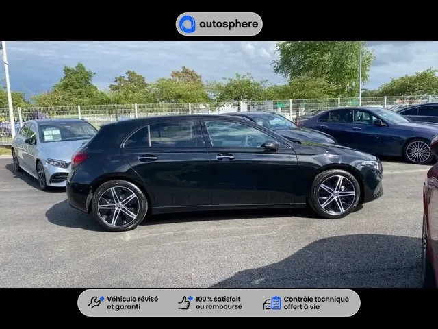 Démonstration Mercedes Classe A à MELUN chez Groupe Autosphere Melun