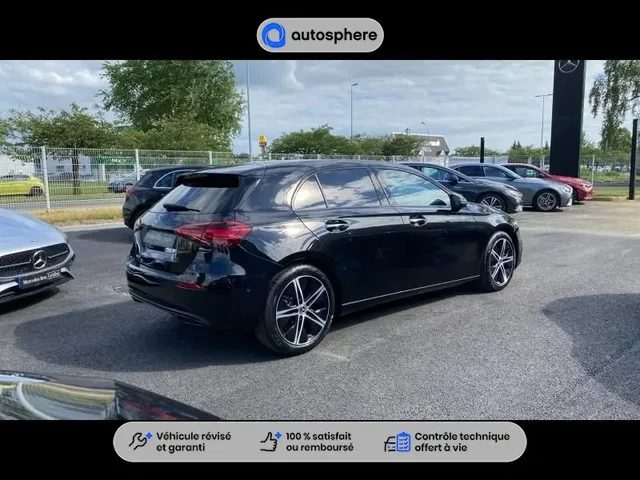 Démonstration Mercedes Classe A à MELUN chez Groupe Autosphere Melun