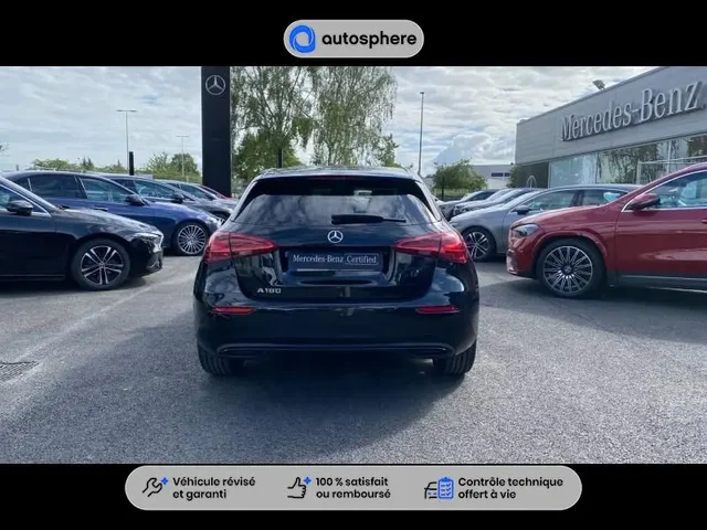 Démonstration Mercedes Classe A à MELUN chez Groupe Autosphere Melun