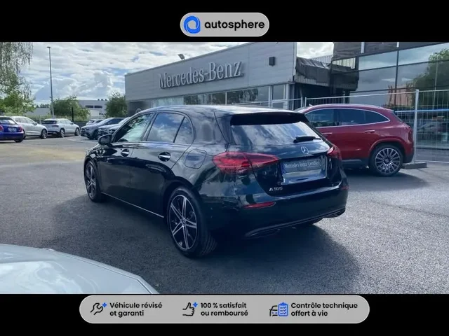 Démonstration Mercedes Classe A à MELUN chez Groupe Autosphere Melun