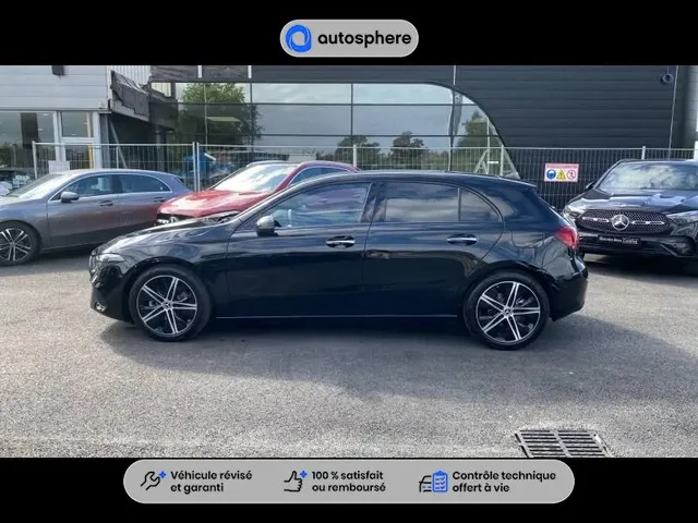 Démonstration Mercedes Classe A à MELUN chez Groupe Autosphere Melun