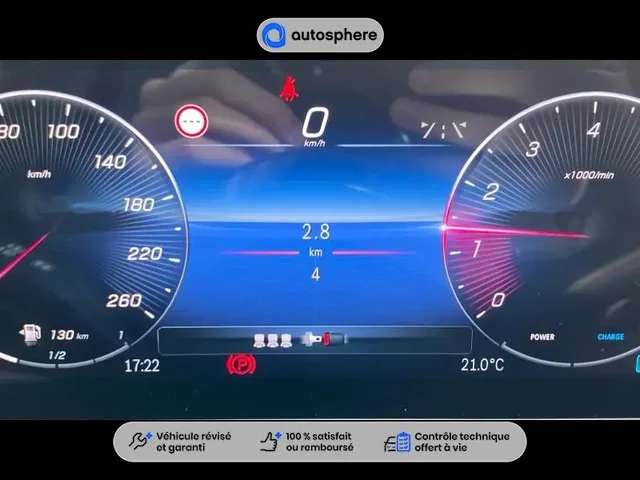 Démonstration Mercedes Classe A à MELUN chez Groupe Autosphere Melun