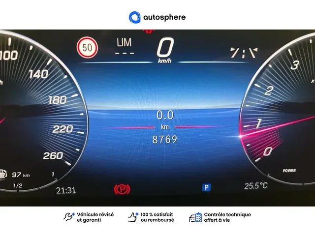 Occasion Mercedes Classe A à NIORT chez Groupe Autosphere Niort