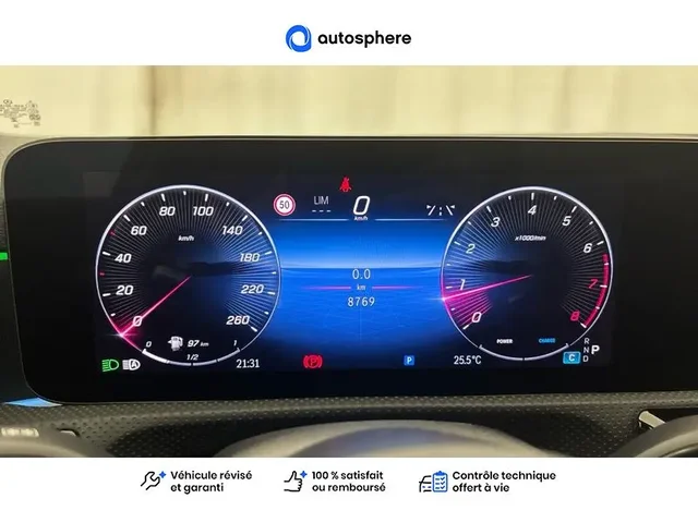 Occasion Mercedes Classe A à NIORT chez Groupe Autosphere Niort