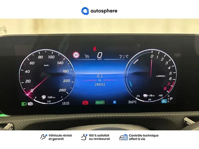 Occasion Mercedes Classe A à NIORT chez Groupe Autosphere Niort
