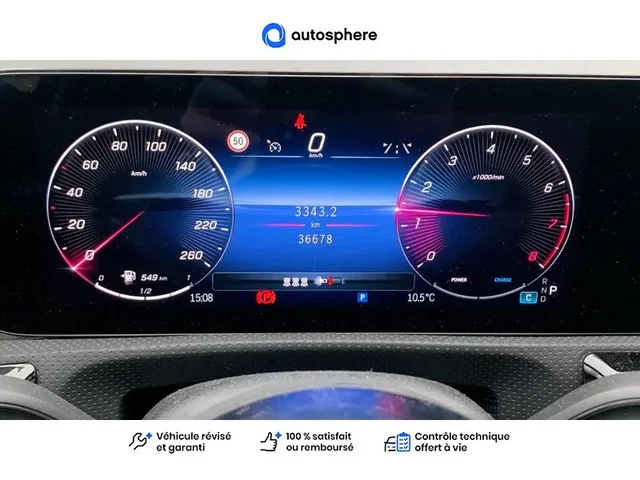 Occasion Mercedes Classe A à MELUN chez Groupe Autosphere Melun