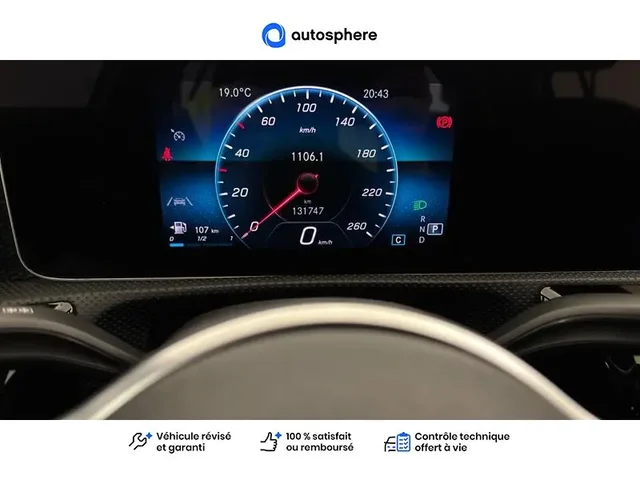 Occasion Mercedes Classe A à NIORT chez Groupe Autosphere Niort